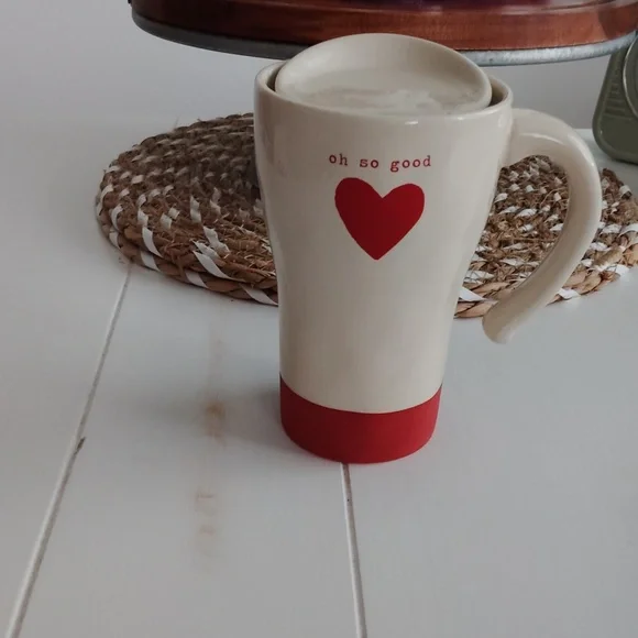 NWOT Demdaco - Heart tumbler - Picture 1 of 4